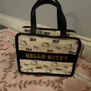 Hello Kitty Black and Cream Tote Bag
